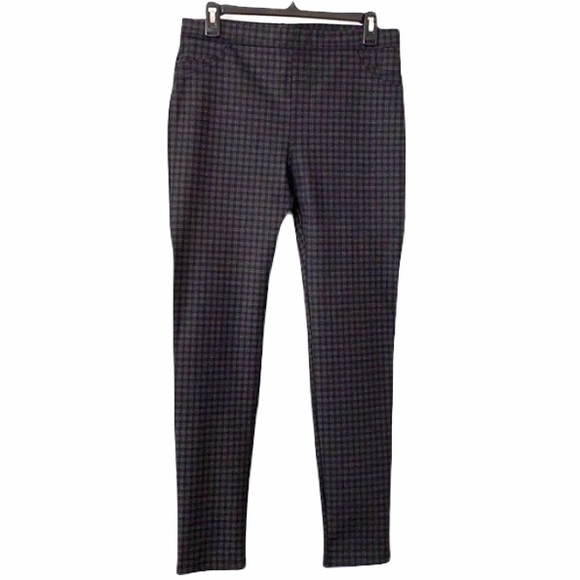 Sanctuary Owen plaid Ponte straight legging - Picture 2 of 15